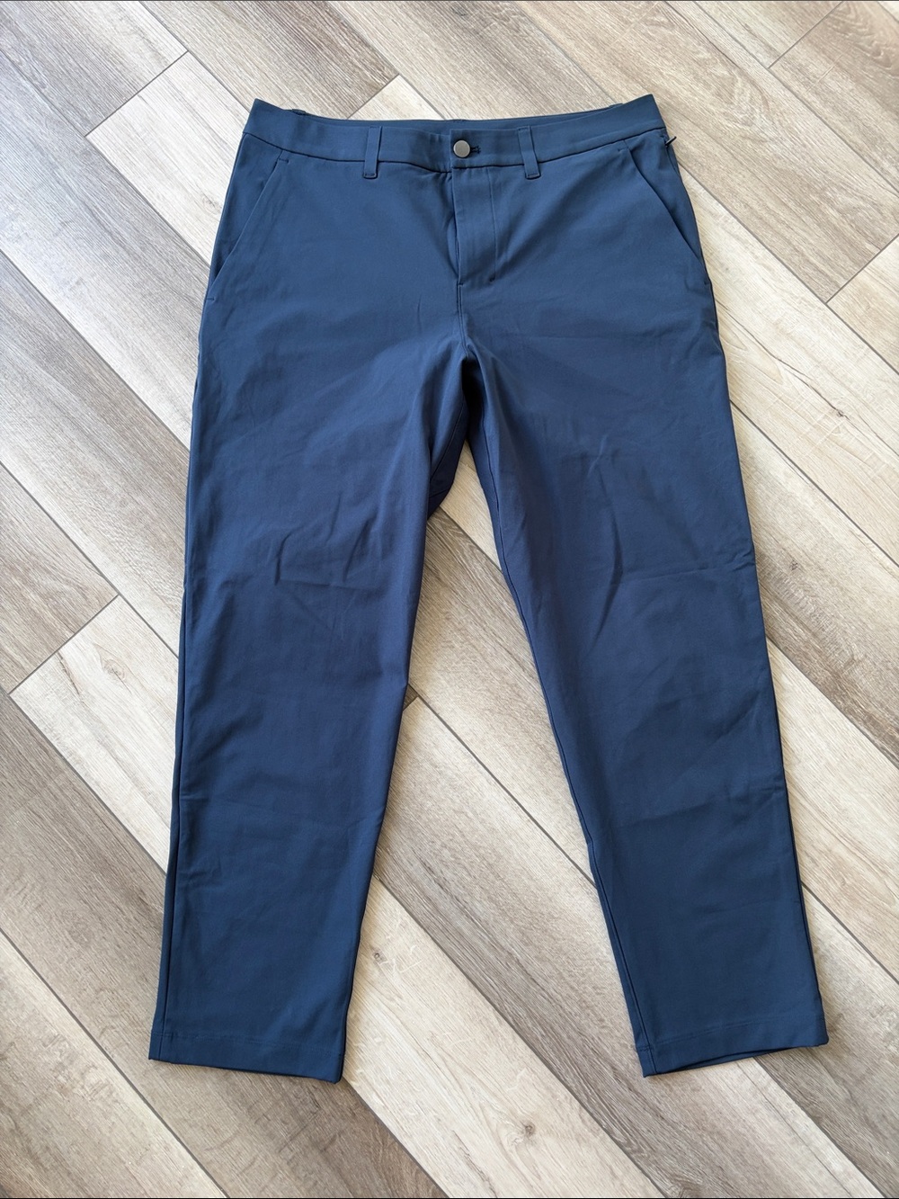 Lululemon ABC Classic-Fit Trouser 30L Warpstreme - Navy - 33x30